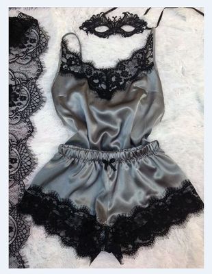 Women Fashion Sexy Lingerie Set Women'S Nightwear Cute Shorts And Top Sexy Pijama